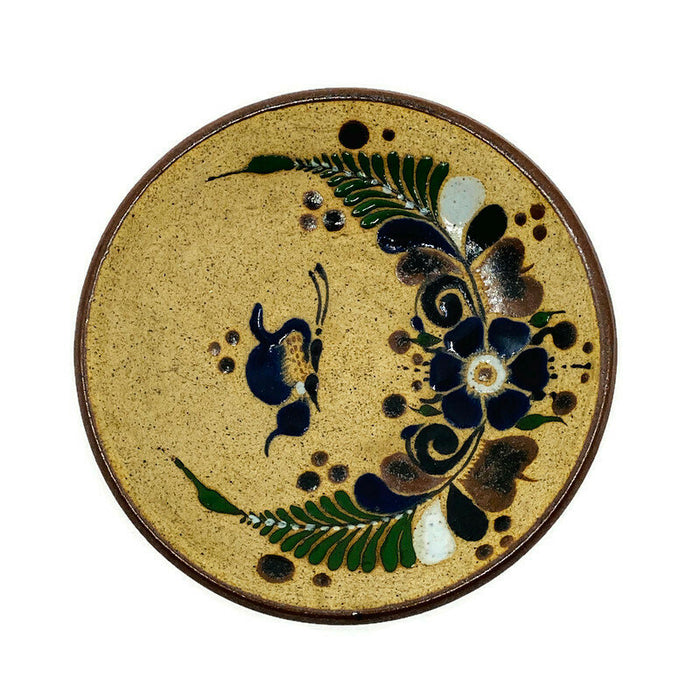 Vintage Netzi Tonală Pottery Mexican Stoneware Dish at Duckwells