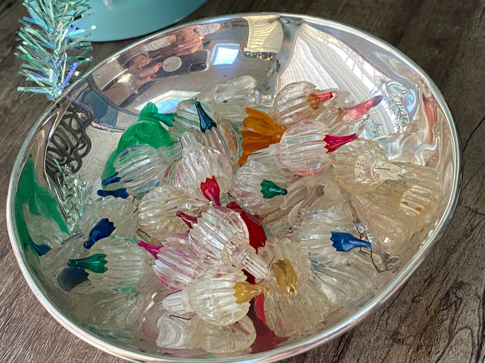 Vintage Plastic Christmas Light Reflectors at Duckwells