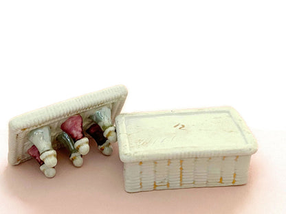 Vintage Porcelain Match Striker - Figural Match Holder at Duckwells