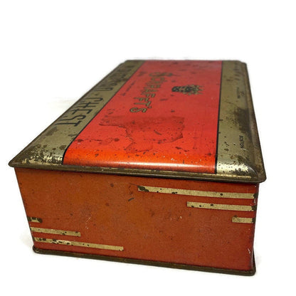 Vintage Schrafft's Metal Candy Box at Duckwells