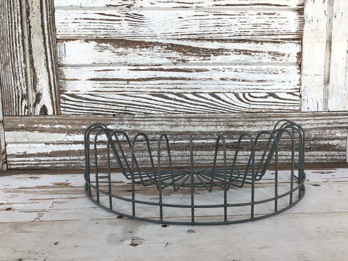 Vintage Style Plate Rack
