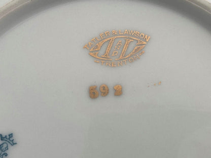Vintage U.S. Capitol Plate at Duckwells