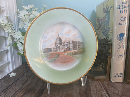 Vintage U.S. Capitol Plate at Duckwells