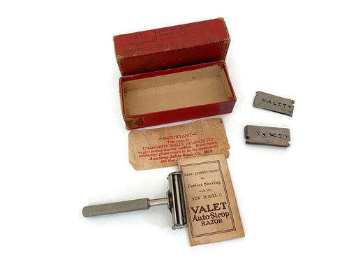 Vintage Valet Auto Strop Razor Model C at Duckwells