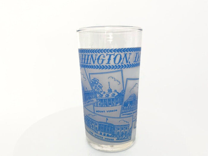 Vintage Washington DC Glass at Duckwells