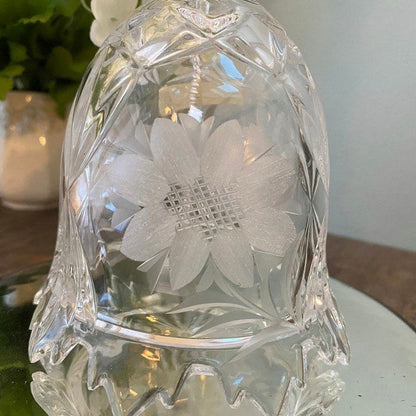 Vintage Western Germany Crystal Bell at Duckwells