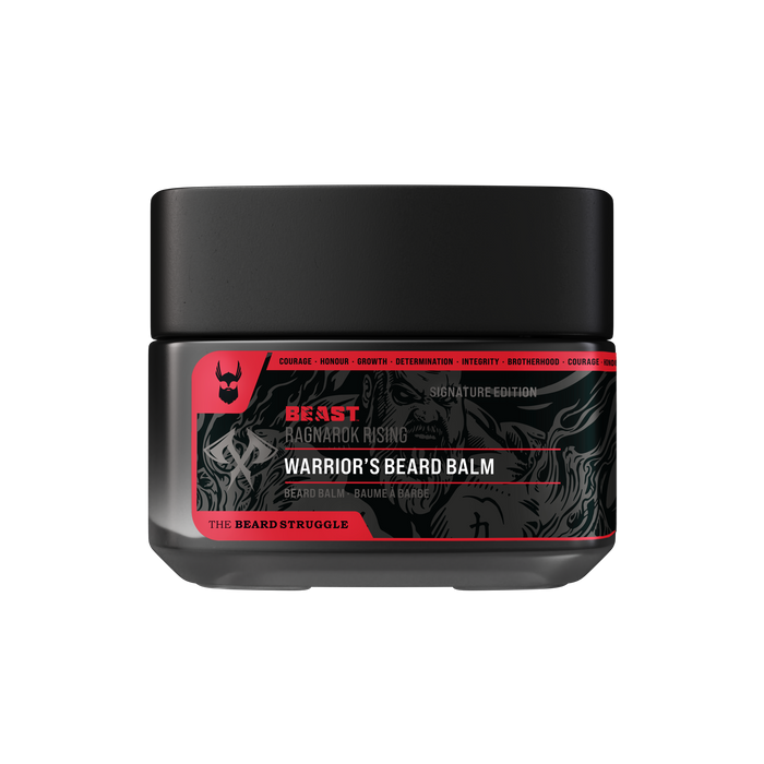 Warriors Beard Balm - Beast. The Beard Struggle