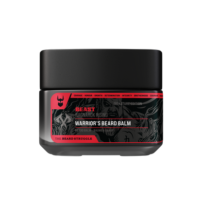 Warriors Beard Balm - Beast. The Beard Struggle