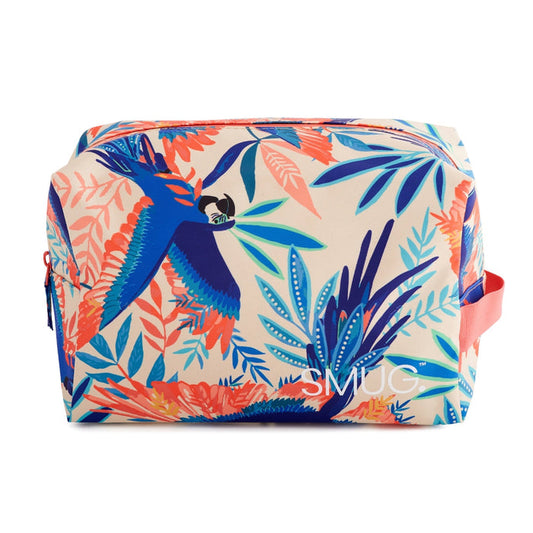 Wash Bag - Birds Print - Wash Bags