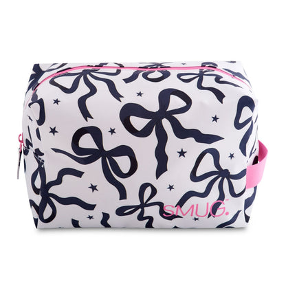 Wash Bag - Bows Print - Wash Bags