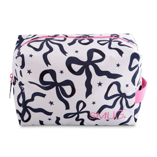 Wash Bag - Bows Print - Wash Bags