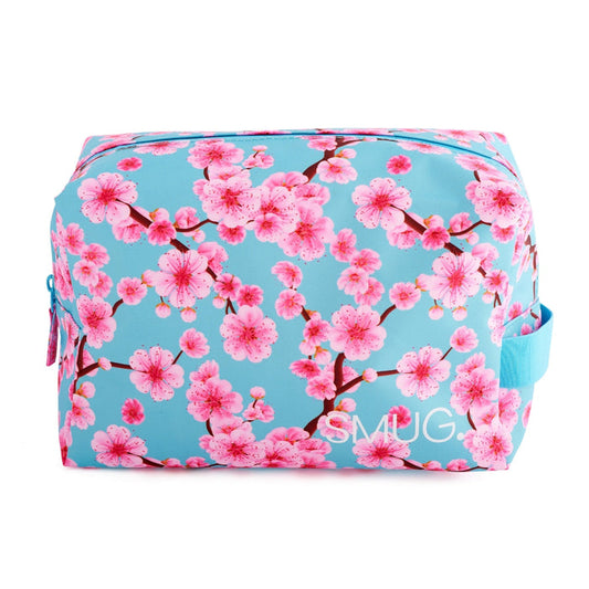 Wash Bag - Cherry Blossom Print - Wash Bags