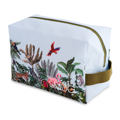 Wash Bag - Jungle Print - Wash Bags