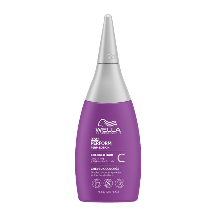 Wella Professional Pro+ Perform Perm Lotion Coloured Hair (C) 75ml
