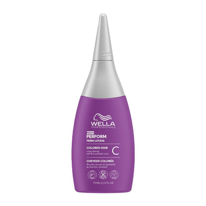 Wella Professional Pro+ Perform Perm Lotion Coloured Hair (C) 75ml