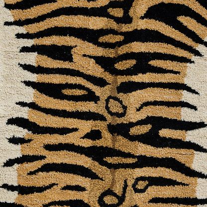 Wildkind Tiger Wool Rug 150cm