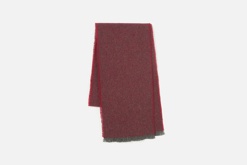 Wine Grange Lambswool Scarf - Cushendale Woollen Mills