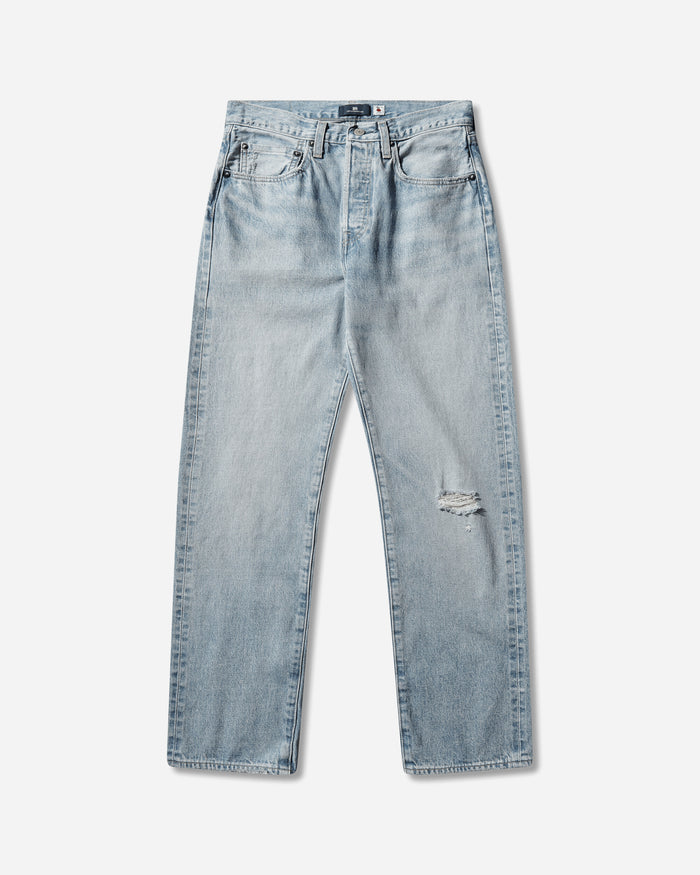 Levi's Wmns Blue Tab 70S 501 Blue Boy Mij Light Indigo Pants Denim 004TF 0002W
