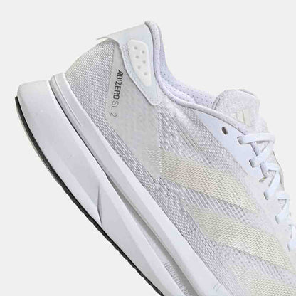 Up close, rear view of the Adidas Women's Adizero SL2 Running Shoes.