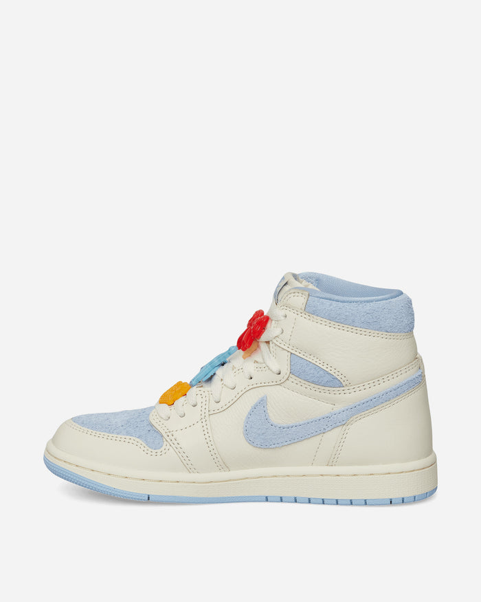 Nike Jordan Wmns Air Jordan 1 Retro Hi Og Pale Ivory/Psychic Blue Sneakers High FD2596-102