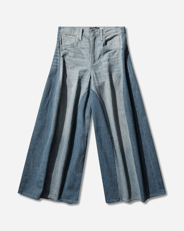 Levi's Wmns Blue Tab Roper Jean Barrel Moj Med Indigo Pants Denim 004TC 0000W