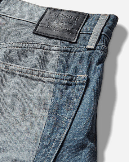 Levi's Wmns Blue Tab Roper Jean Barrel Moj Med Indigo Pants Denim 004TC 0000W