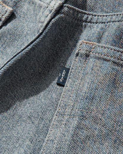 Levi's Wmns Blue Tab Roper Jean Barrel Moj Med Indigo Pants Denim 004TC 0000W