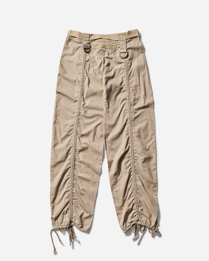 Pezze Vintage Wmns Morgan Cotton Beige Trousers Beige Pants Trousers 0672423 1
