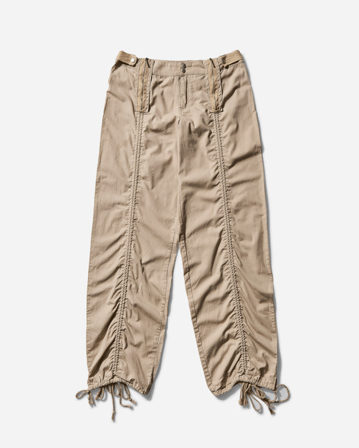 Pezze Vintage Wmns Morgan Cotton Beige Trousers Beige Pants Trousers 0672423 1