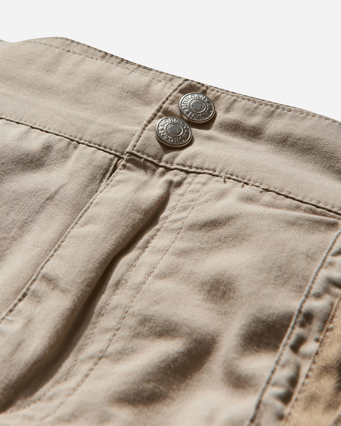 Pezze Vintage Wmns Morgan Cotton Beige Trousers Beige Pants Trousers 0672423 1