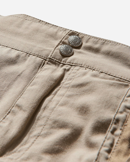 Pezze Vintage Wmns Morgan Cotton Beige Trousers Beige Pants Trousers 0672423 1