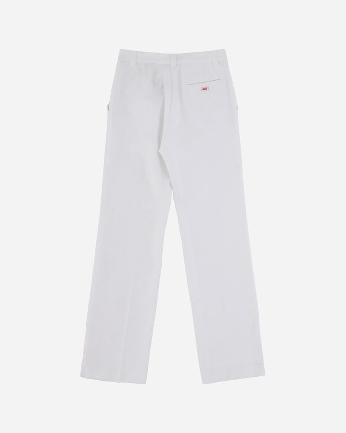 Pezze Vintage Wmns Miss Sixty Deadstock White Trousers White Pants Trousers 0672434 1
