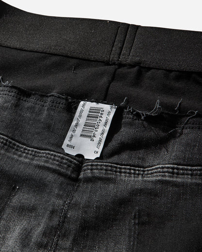 Prototypes Wmns Denim Pencil Skirt Black Skirts Denim Skirts PT09DE12WWBK BLACK