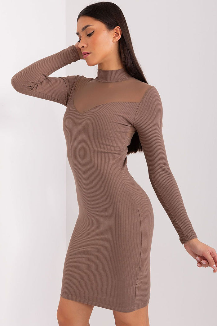 Women's Evening Wear Dress - Trendy Evening Look - Dresses