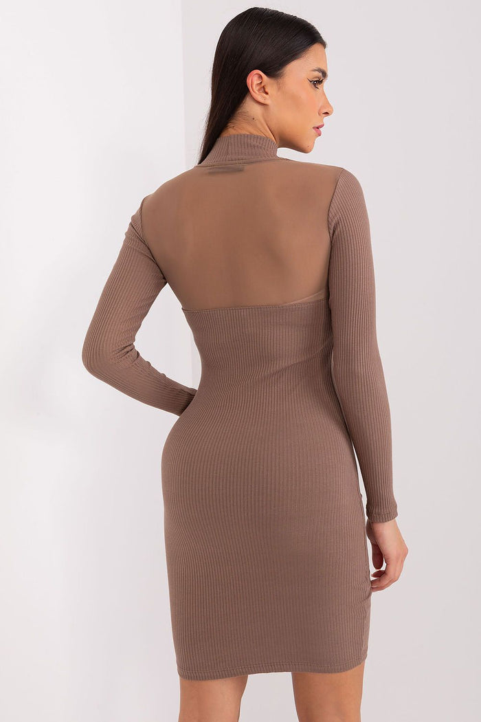 Women's Evening Wear Dress - Trendy Evening Look - Dresses