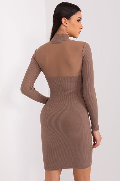 Women's Evening Wear Dress - Trendy Evening Look - Dresses