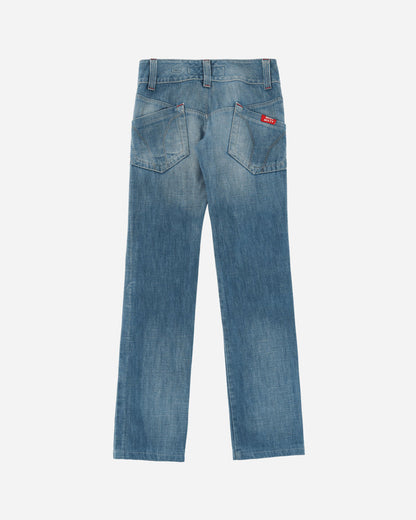 Pezze Vintage Wmns Miss Sixty Low Waist Flared Jeans Blue Pants Denim 0672421 1