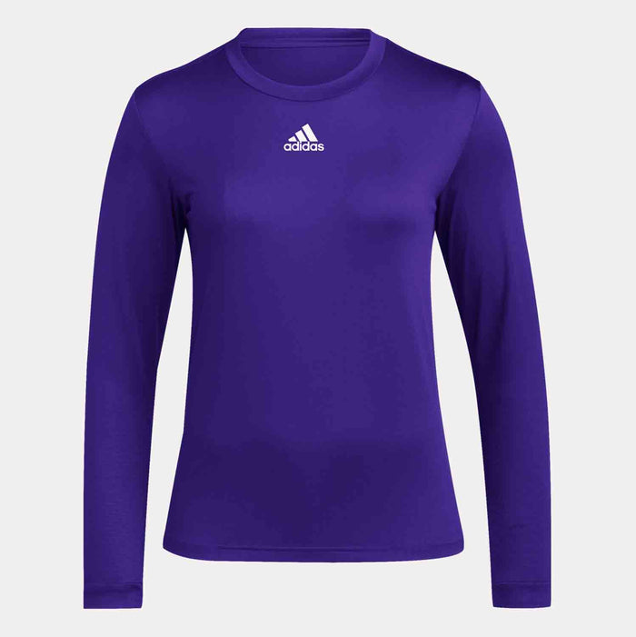 Women's Pregame Badge of Sport Long-Sleeve Top