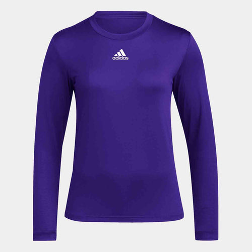 Women's Pregame Badge of Sport Long-Sleeve Top