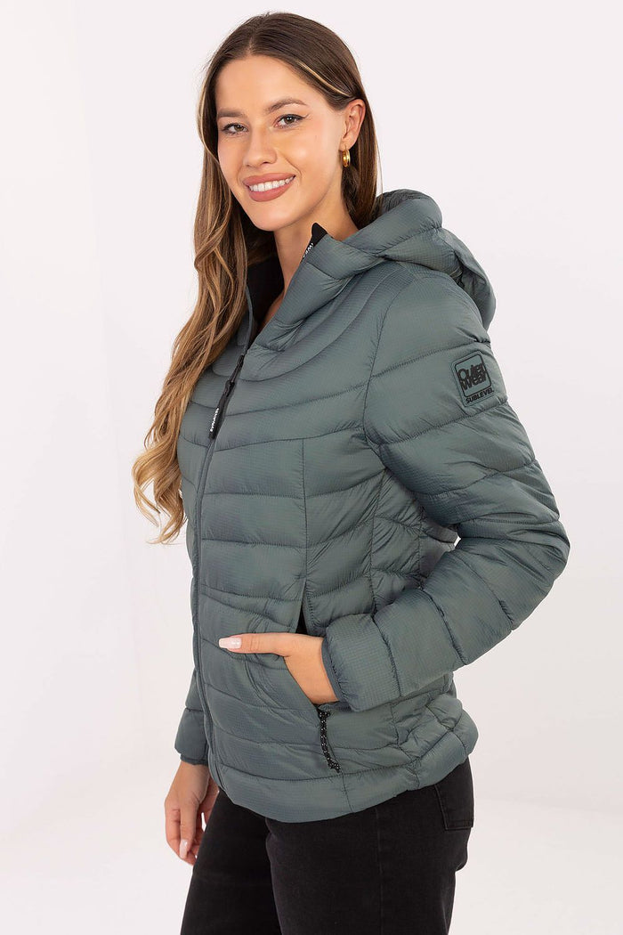 Women's quilted transitional jacket - Jackets