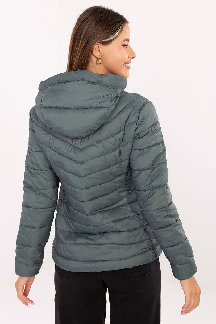 Women's quilted transitional jacket - Jackets