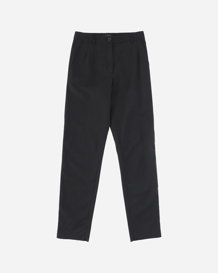 Pezze Vintage Wmns Dolce & Gabbana Black Trousers Black Pants Trousers 067245 1