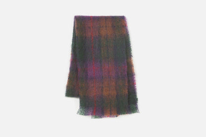 Woodland Drumin Mohair Scarf - Cushendale Woollen Mills