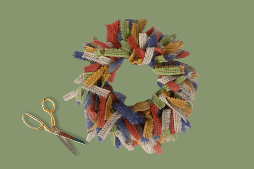 Wool Wreath Kit - Cushendale Woollen Mills