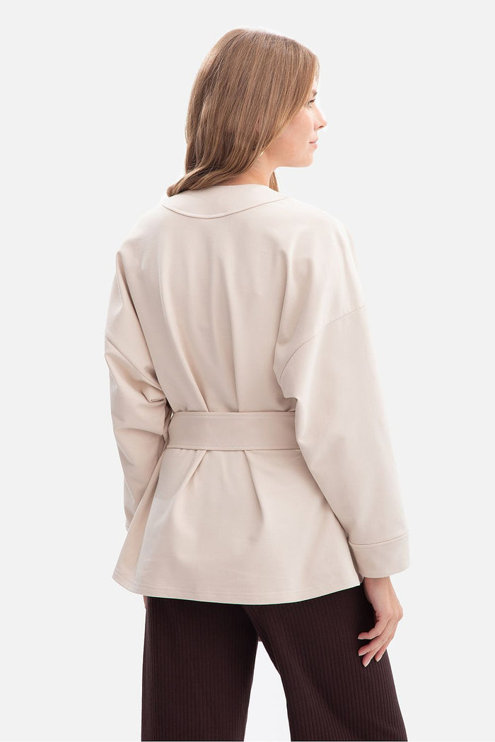 Wrap Cardigan Top for Stylish Layering - Cardigans