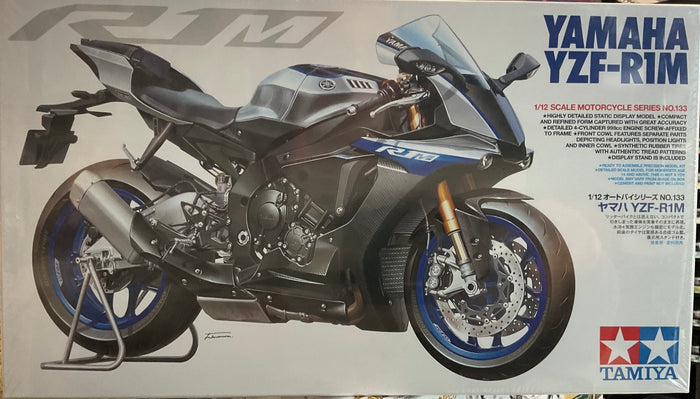 Yamaha YZF-R1M Tamiya 1:12