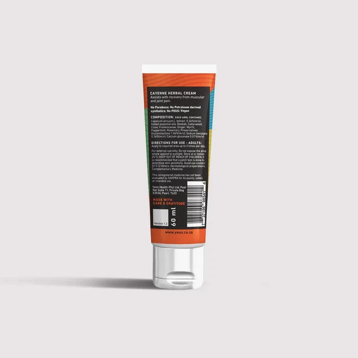 Yenn Cayenne Cream - The Sweat Shop