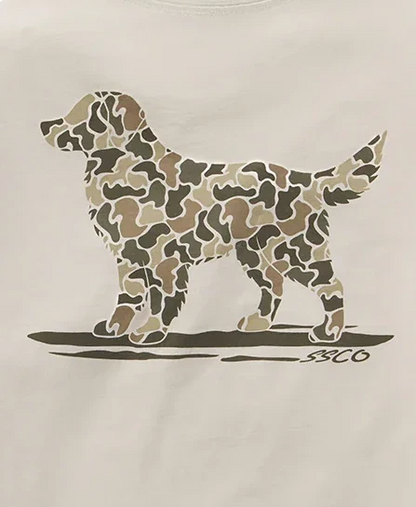 Youth Camo Retriever Short Sleeve Moonlight Tee