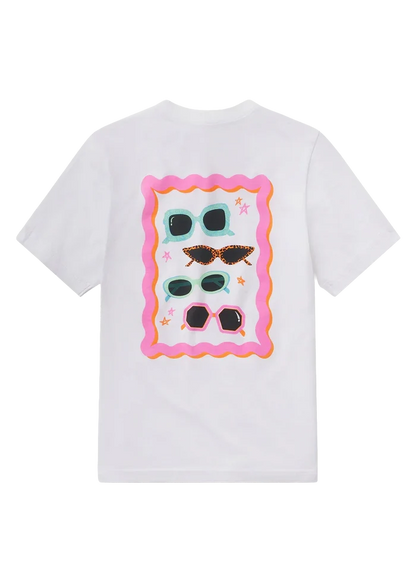 ssco sunglasses Youth Sunnies One Short Sleeve White Tee spring