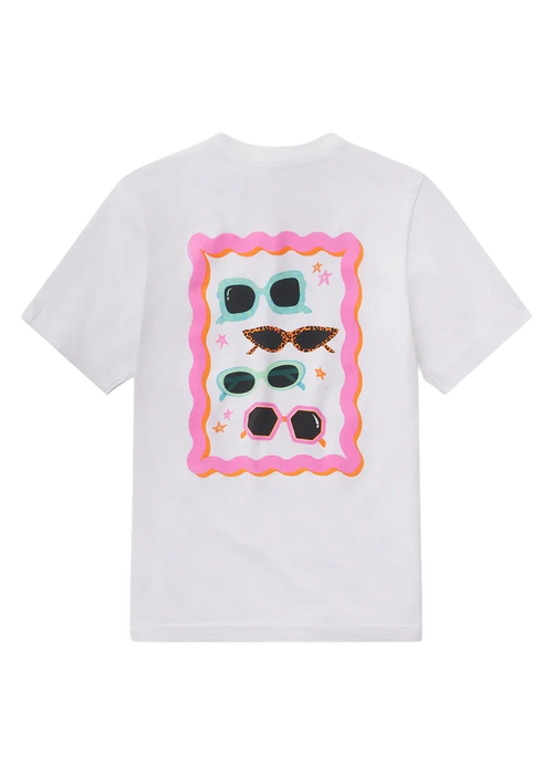 ssco sunglasses Youth Sunnies One Short Sleeve White Tee spring